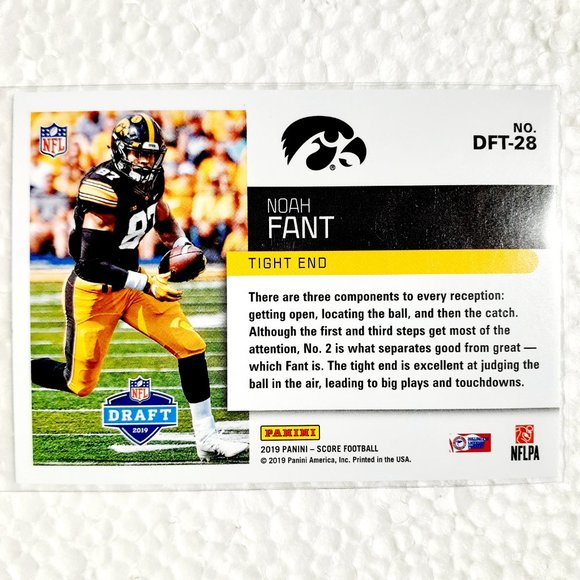 Iowa Hawkeyes 6 Card Lot - CFTBL [4_3_1] - Picture 12 of 14